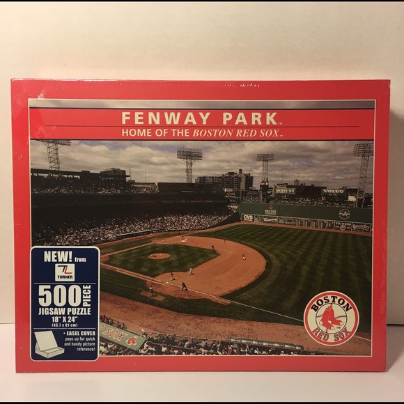 Fenway Park - Boston Red Sox 500pc Jigsaw Puzzle - Picture 1 of 5